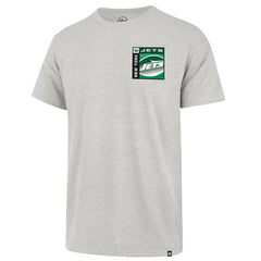 New York Jets '47 Chrome Plate Franklin T-Shirt - Gray cheap