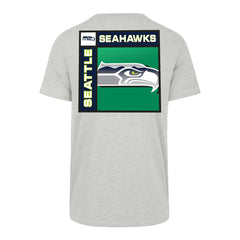 Seattle Seahawks '47 Chrome Plate Franklin T-Shirt - Gray discount