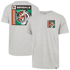 Cincinnati Bengals '47 Chrome Plate Franklin T-Shirt - Gray for sale
