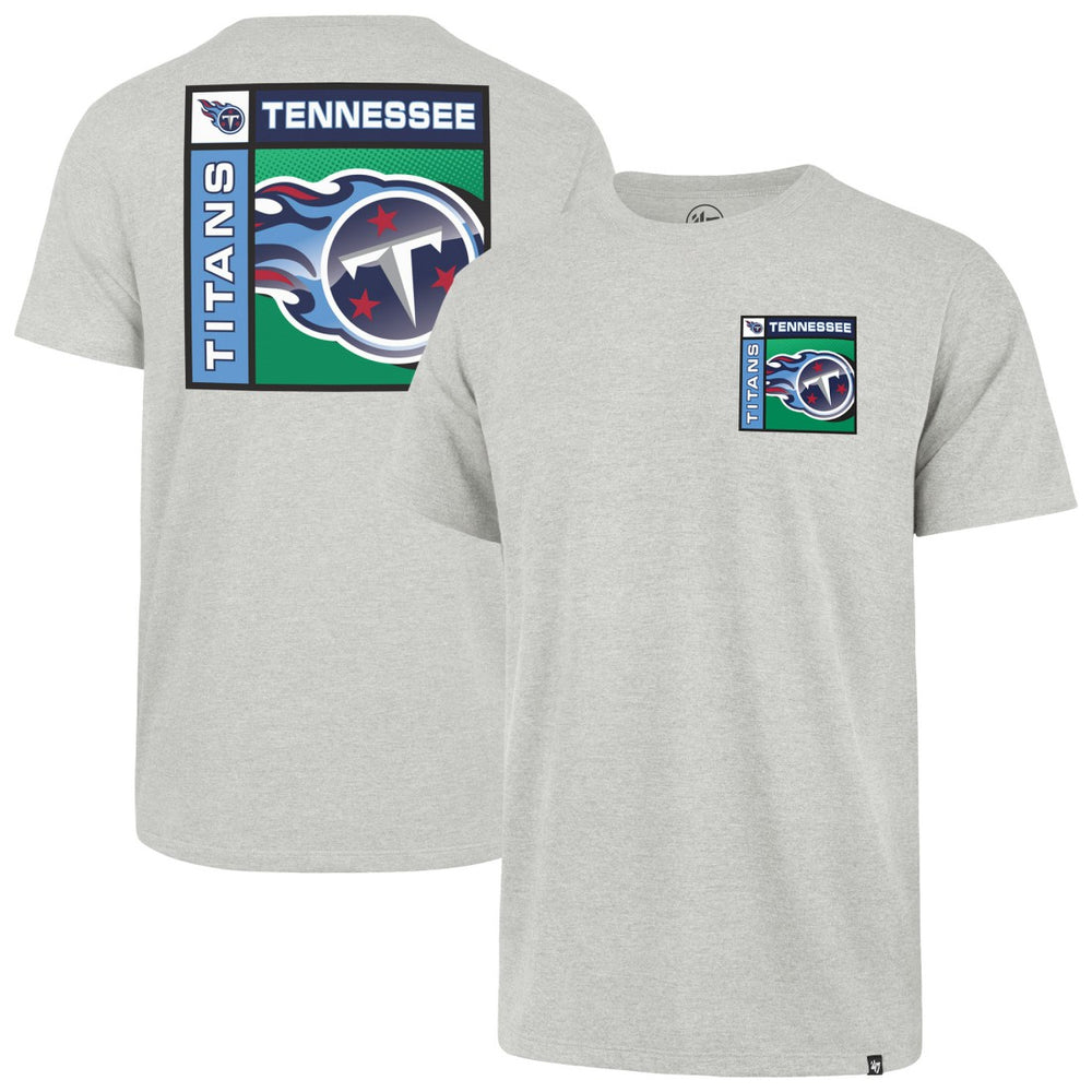 Tennessee Titans '47 Chrome Plate Franklin T-Shirt - Gray for sale