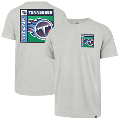 Tennessee Titans '47 Chrome Plate Franklin T-Shirt - Gray for sale