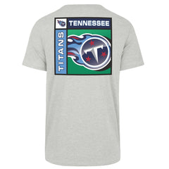 Tennessee Titans '47 Chrome Plate Franklin T-Shirt - Gray for sale