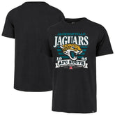 Jacksonville Jaguars '47 Stripe Splash Franklin T-Shirt - Black outlet