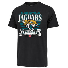 Jacksonville Jaguars '47 Stripe Splash Franklin T-Shirt - Black outlet