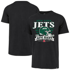 New York Jets '47 Stripe Splash Franklin T-Shirt - Black sale