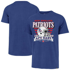 New England Patriots '47 Stripe Splash Franklin Throwback T-Shirt - Royal online