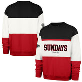 Atlanta Falcons '47 Sundays Breeze By Maximalist Sweatshirt - White outlet