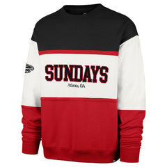 Atlanta Falcons '47 Sundays Breeze By Maximalist Sweatshirt - White outlet