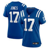 Daniel Jones Indianapolis Colts Women's Team Game Jersey - Royal | Nike for sale