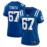 Luke Tenuta Indianapolis Colts Women's Team Game Jersey - Royal | Nike on sale