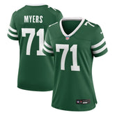 Josh Myers New York Jets Women's Game Jersey - Legacy Green | Nike sale