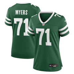 Josh Myers New York Jets Women's Game Jersey - Legacy Green | Nike sale