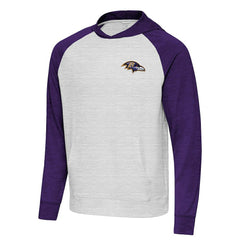 Baltimore Ravens Antigua Urgent Pullover Hoodie - Purple/Gray outlet
