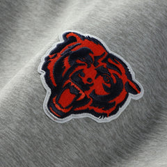 Chicago Bears Antigua Urgent Pullover Hoodie - Heather Gray/Navy discount