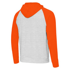 Miami Dolphins Antigua Urgent Pullover Hoodie - Gray/Orange cheap