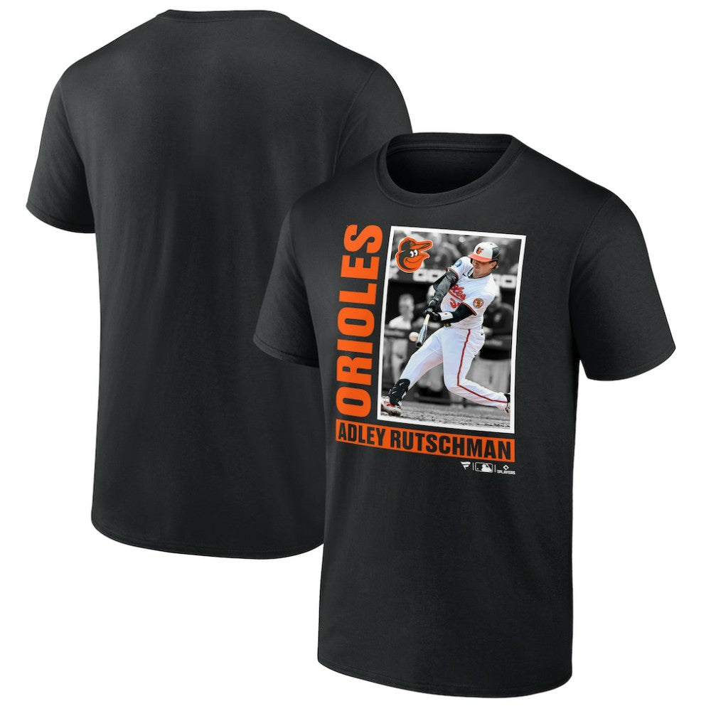 Adley Rutschman Baltimore Orioles Player Hot Streak T-Shirt - Black