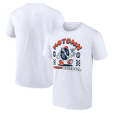 Detroit Tigers Opening Day Hometown T-Shirt - White