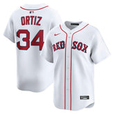David Ortiz Boston Red Sox Home Limited Jersey - White | Nike