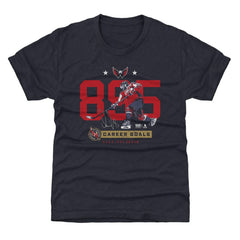 Alexander Ovechkin Washington Capitals 500 Level Youth NHL All-Time Leading Goal Scorer Number T-Shirt Navy