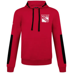 New York Rangers Levelwear Bombay Response Pullover Hoodie Red