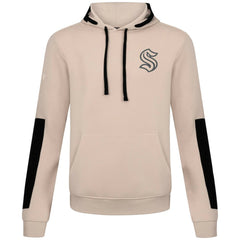 Seattle Kraken Levelwear Bombay Response Pullover Hoodie Khaki