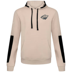 Minnesota Wild Levelwear Bombay Response Pullover Hoodie Khaki