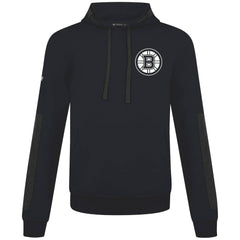 Boston Bruins Levelwear Bombay Response Pullover Hoodie Black