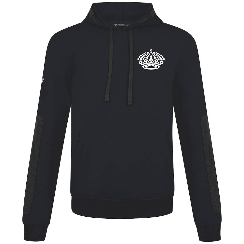 Los Angeles Kings Levelwear Bombay Response Pullover Hoodie Black