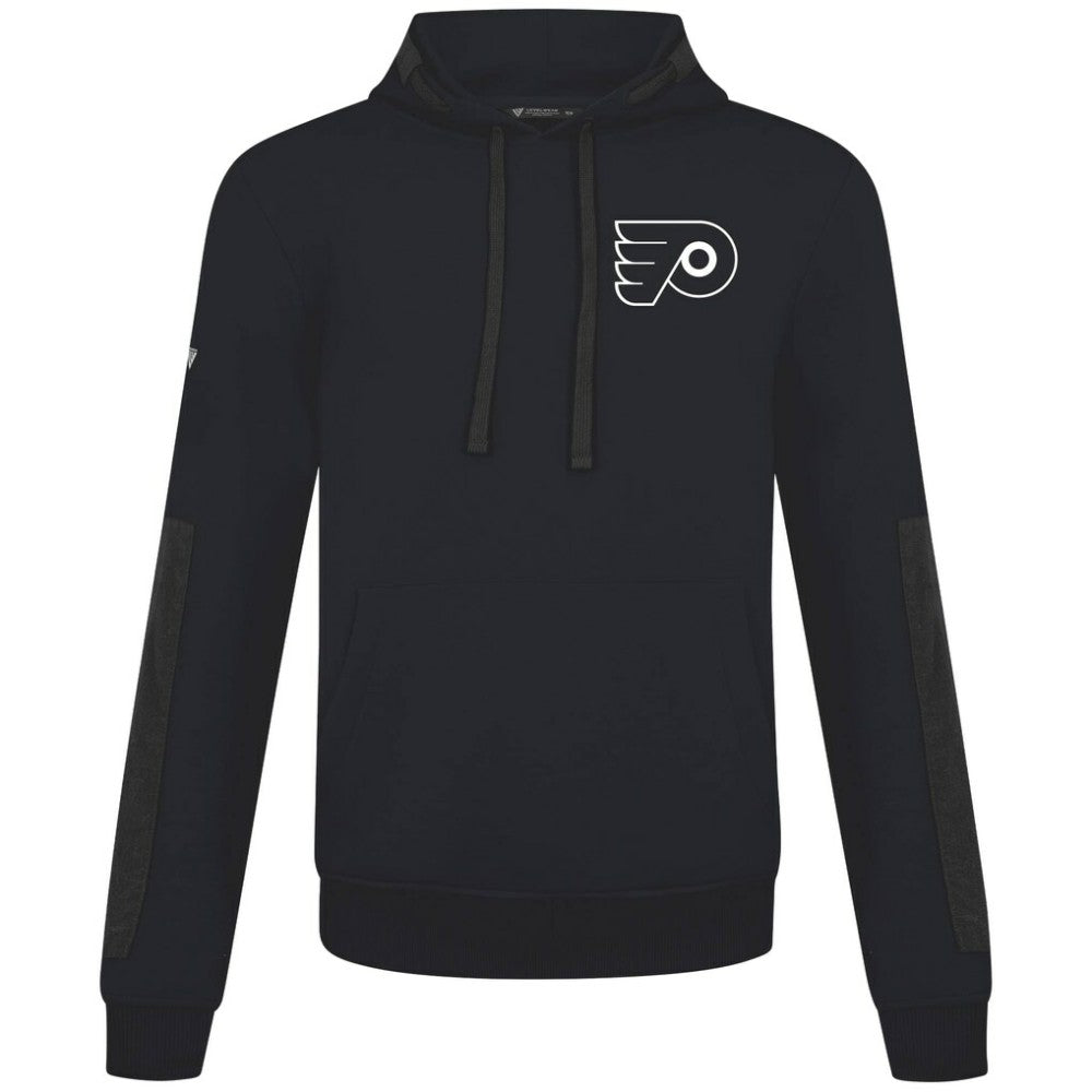 Philadelphia Flyers Levelwear Bombay Response Pullover Hoodie Black