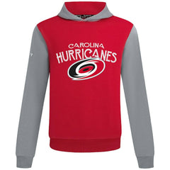 Carolina Hurricanes Levelwear Ultimate Mission Pullover Hoodie Red/Gray
