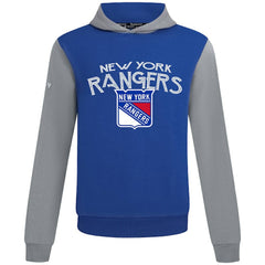 New York Rangers Levelwear Ultimate Mission Pullover Hoodie Royal/Gray
