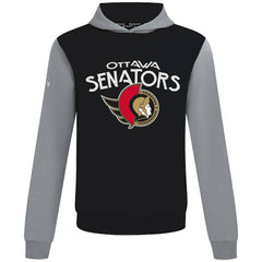Ottawa Senators Levelwear Ultimate Mission Pullover Hoodie Black/Gray