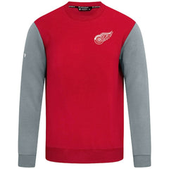 Detroit Red Wings Levelwear Ultimate Response Sweatshirt Red/Gray