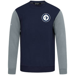 Winnipeg Jets Levelwear Ultimate Response Sweatshirt Navy/Gray