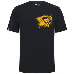 Pittsburgh Penguins Levelwear Focal Blasted T-Shirt Black