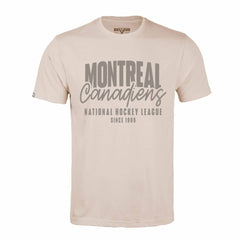 Montreal Canadiens Levelwear Richmond Response T-Shirt Khaki