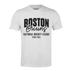 Boston Bruins Levelwear Richmond Response T-Shirt White
