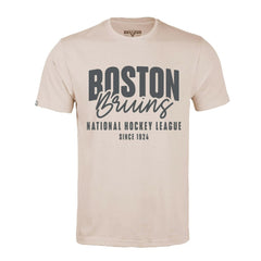 Boston Bruins Levelwear Richmond Response T-Shirt Khaki