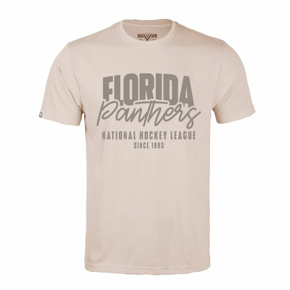 Florida Panthers Levelwear Richmond Response T-Shirt Khaki