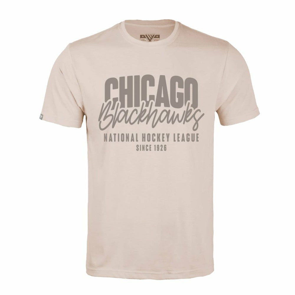 Chicago Blackhawks Levelwear Richmond Response T-Shirt Khaki