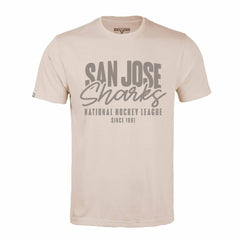 San Jose Sharks Levelwear Richmond Response T-Shirt Khaki