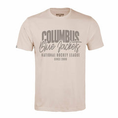Columbus Blue Jackets Levelwear Richmond Response T-Shirt Khaki