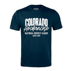 Colorado Avalanche Levelwear Richmond Response T-Shirt Navy