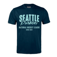 Seattle Kraken Levelwear Richmond Response T-Shirt Deep Sea Blue