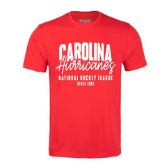 Carolina Hurricanes Levelwear Richmond Response T-Shirt Red
