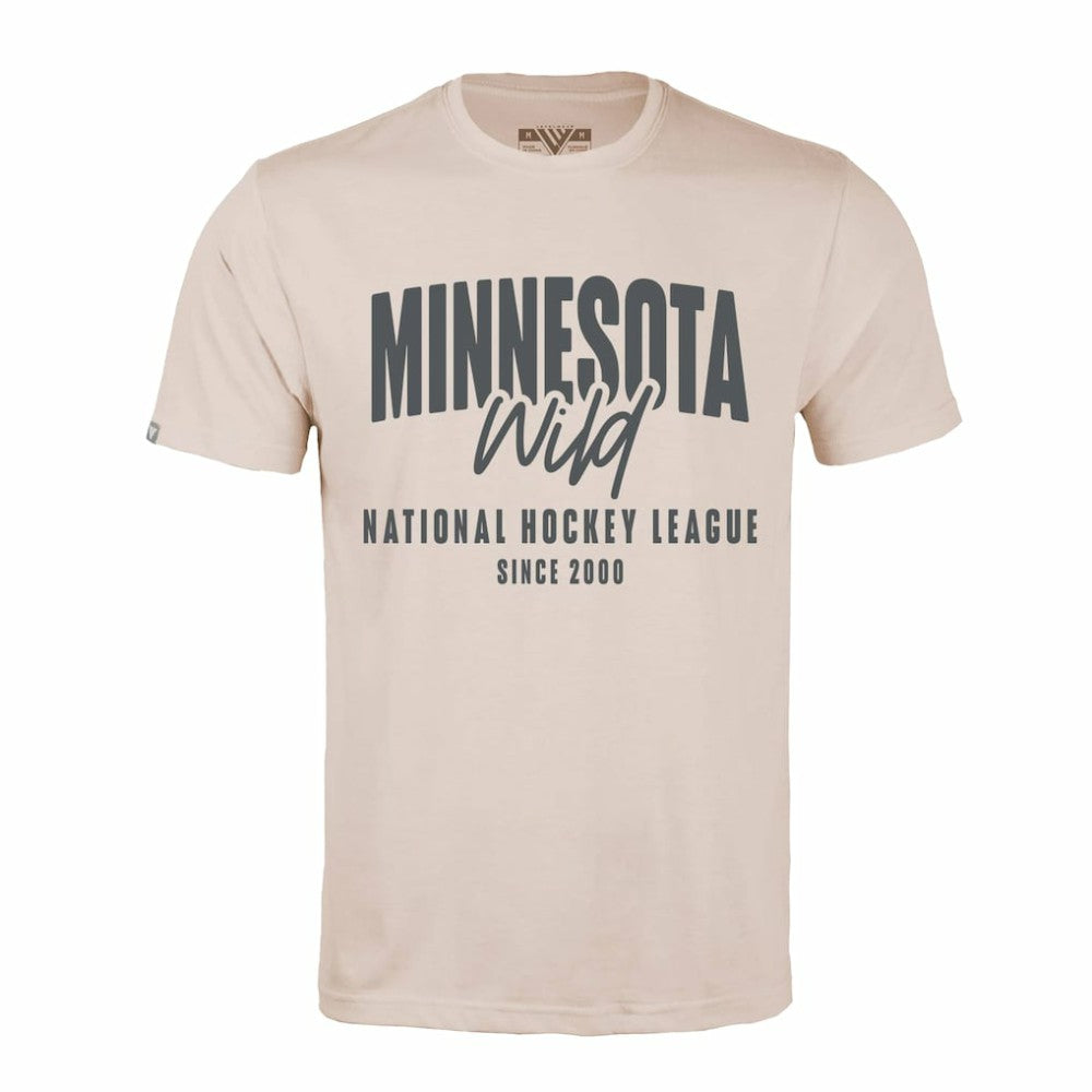 Minnesota Wild Levelwear Richmond Response T-Shirt Khaki