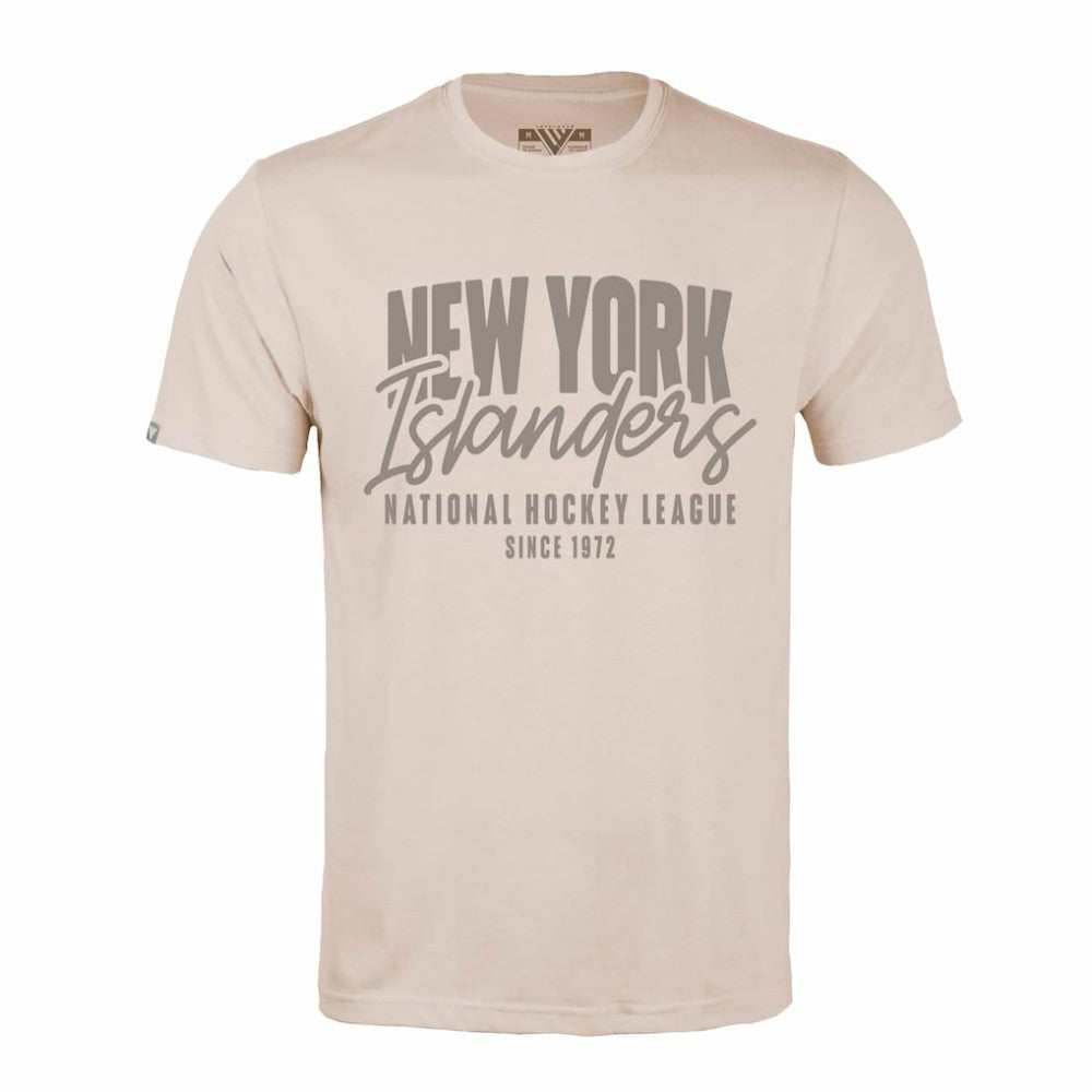 New York Islanders Levelwear Richmond Response T-Shirt Khaki