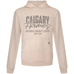 Calgary Flames Levelwear Relay Response Pullover Hoodie Khaki