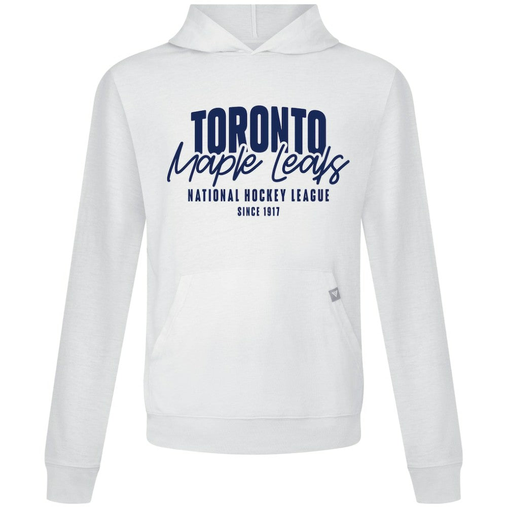 Toronto Maple Leafs Levelwear Relay Response Pullover Hoodie White
