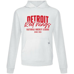 Detroit Red Wings Levelwear Relay Response Pullover Hoodie White